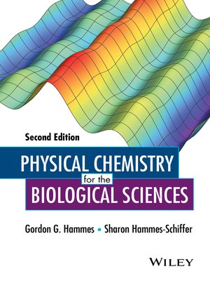 cover image of Physical Chemistry for the Biological Sciences